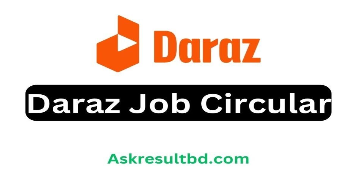 Daraz Job Circular