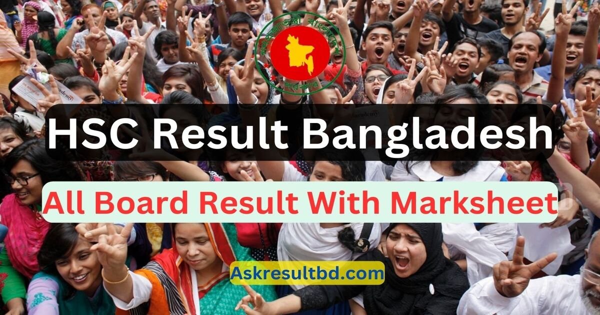 HSC Result Bangladesh