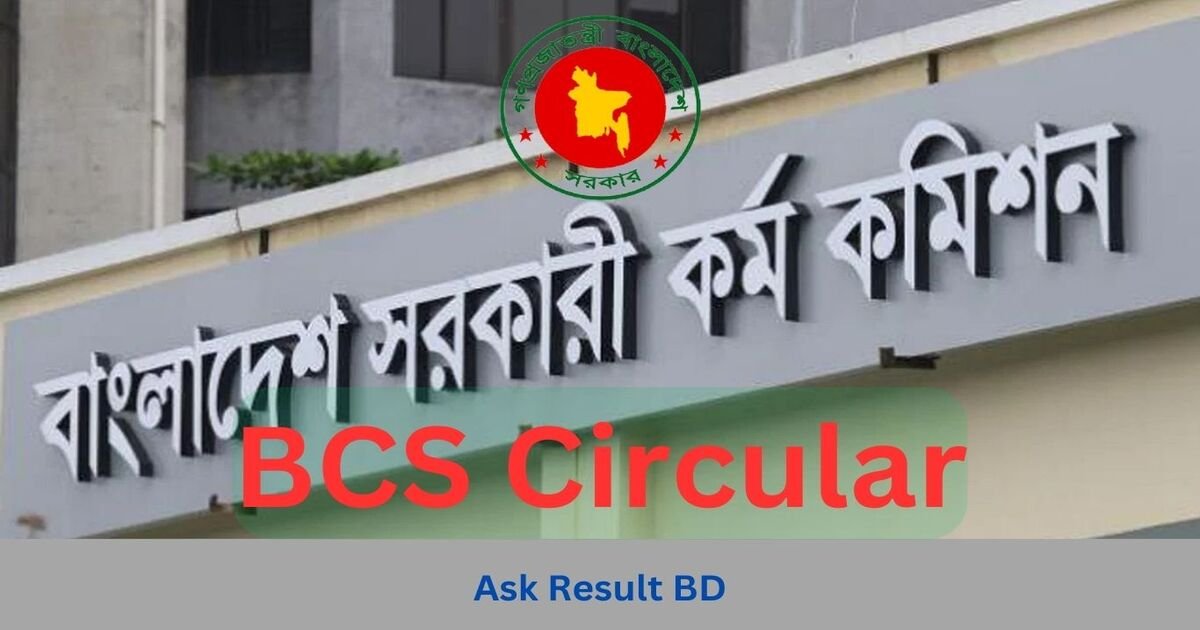 BCS Circular